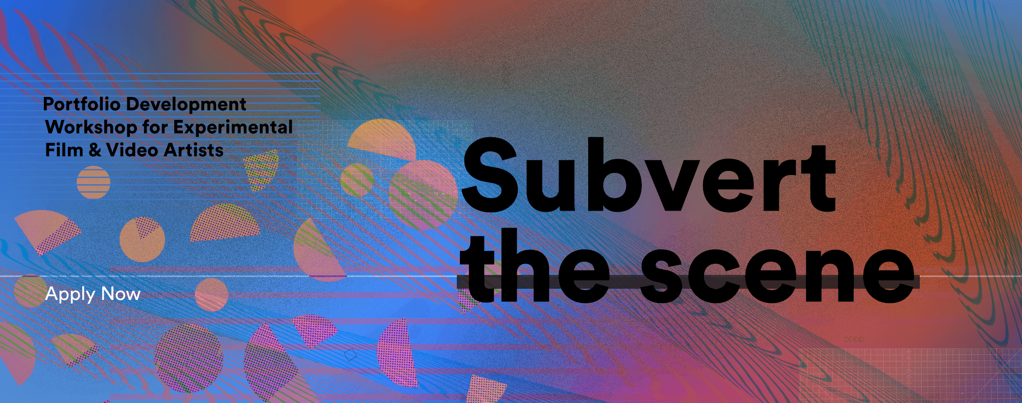 From the School of Film/Video: Inventive ScreenPlay and Portfolio Development Workshop for Experimental Film and Video Artists