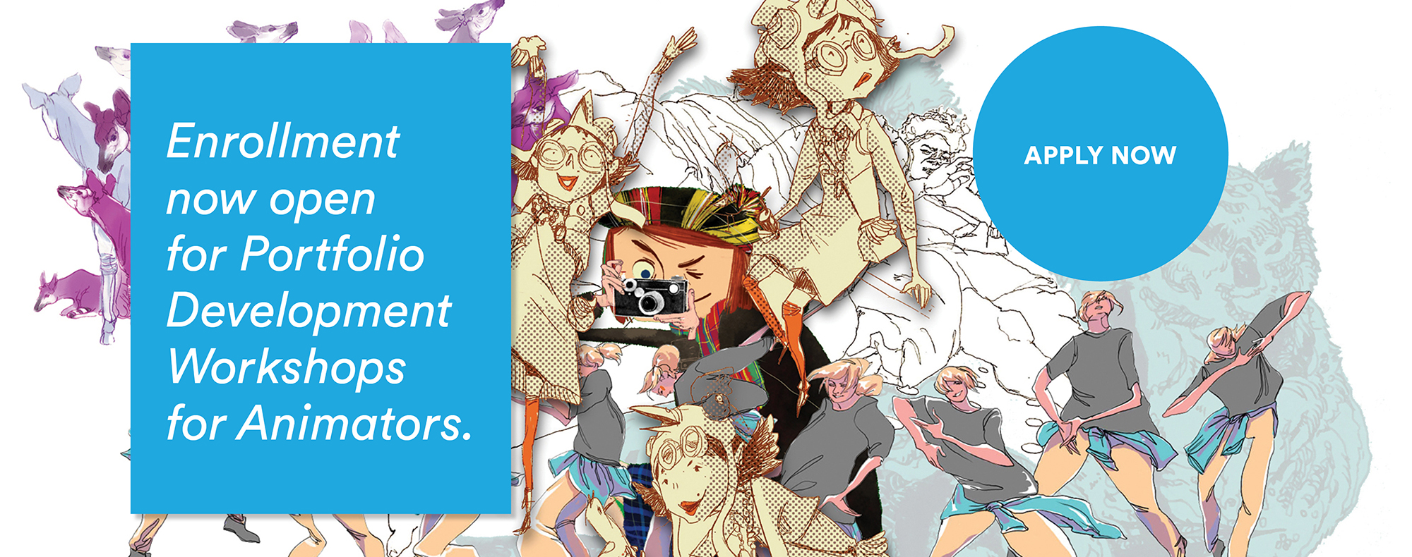 Portfolio Development Workshops for Animators